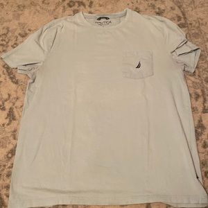 Teal Nautica Short Sleeve